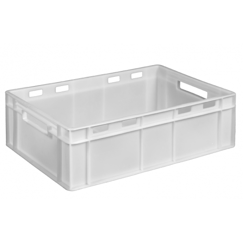 Харчовий пластиковий ящик 600x400x190